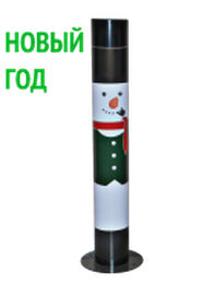 Столбик анкерный серии «Премиум» Снеговик