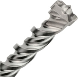 Бур V PLUS 2-cutting (12x100/160 мм; SDS-plus) D.BOR 2439