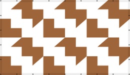 Баннерная сетка «Мозаика»