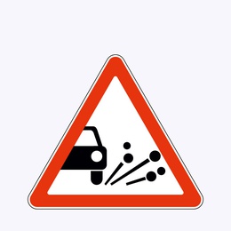 «Выброс гравия»