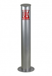 Столбик анкерный/бетонируемый "Премиум" плазменная резка