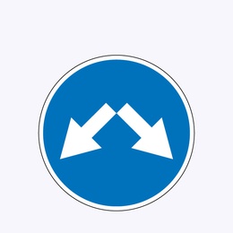 «Объезд препятствия справа или слева»