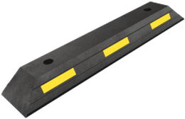 Колесоотбойник резиновый КР-1,0 (скошенный угол)