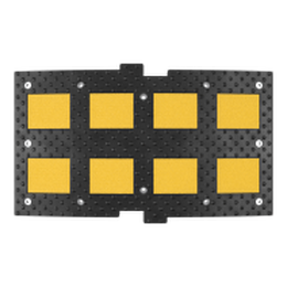 Лежачий полицейский ИДН-900-1 Средний элемент Сотовая структура + Усиленное крепление