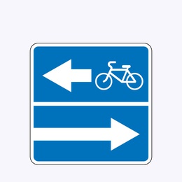 «Выезд на дорогу с полосой для велосипедистов»