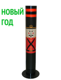 Столбик анкерный серии «Премиум» Солдатик