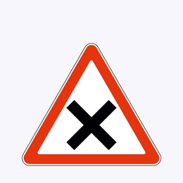 «Пересечение равнозначных дорог»