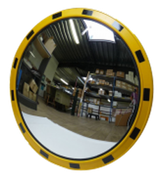 Зеркало индустриальное круглое 800 мм.