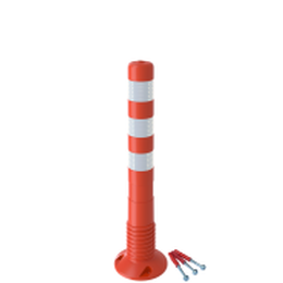 Столбик гибкий разделительный 750 мм ТПЭ (OSCAR)