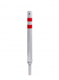 Столбик парковочный «ЭКОНОМ» съемный 750х76мм