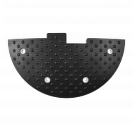 Лежачий полицейский ИДН-500-2 Концевой элемент + Усиленное крепление