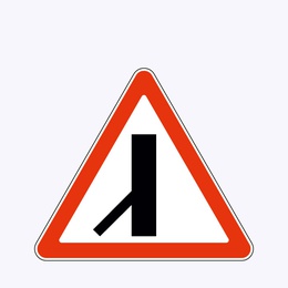 «Примыкание второстепенной дороги»