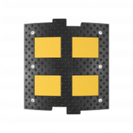 Лежачий полицейский ИДН-500-1 Средний элемент + Армирование металлокордом