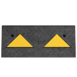 Съезд с бордюра КОМПОЗИТ СП-100-1 основная часть со светоотражателем